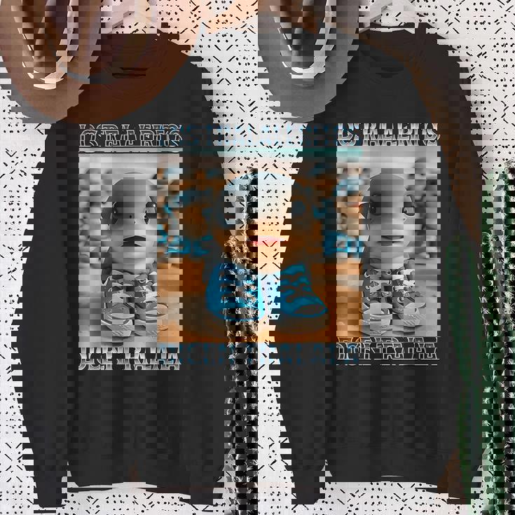 Los Traleritos Dicen Tralala イタリアンブレイン スウェットシャツ 年配の女性への贈り物