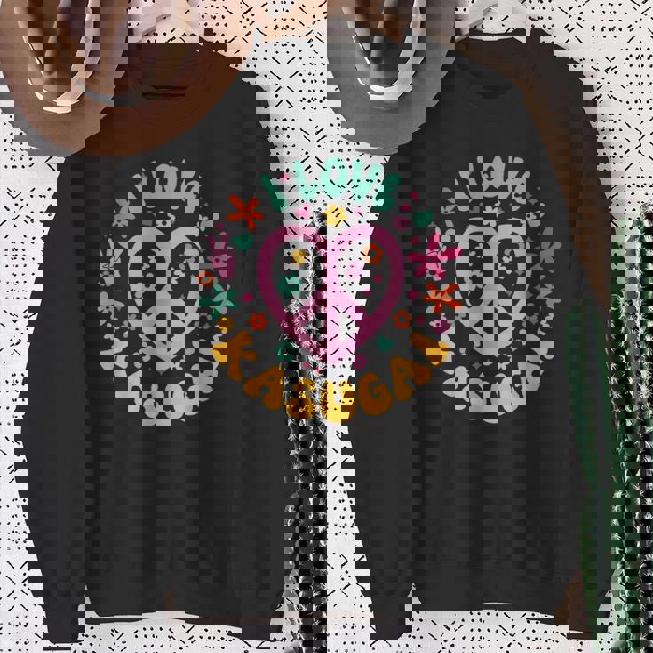 I Love Kasugai 春日井大好き スウェットシャツ 年配の女性への贈り物