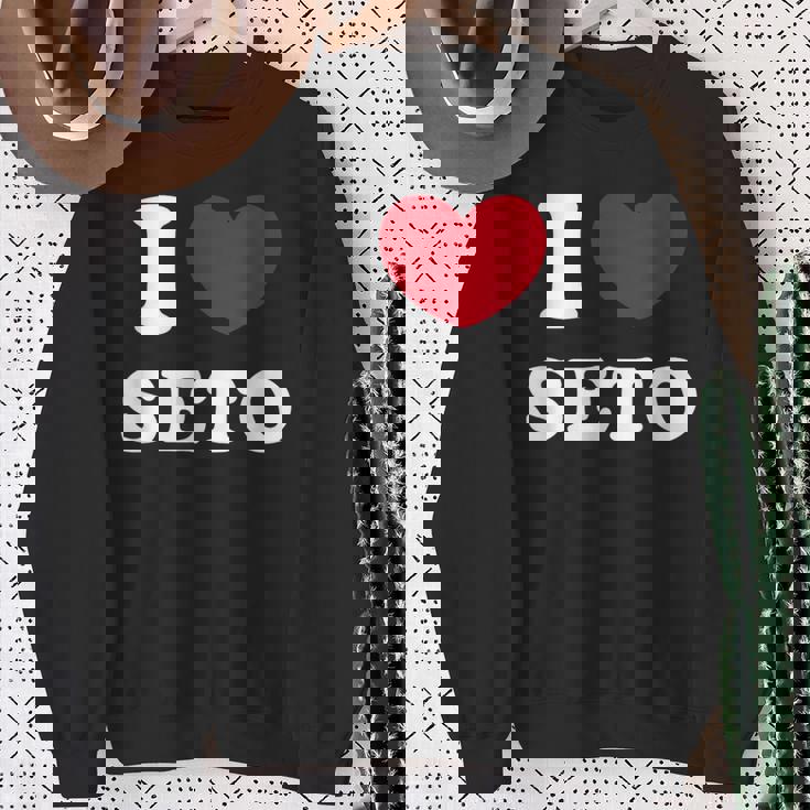 I Loveeto アイラブ瀬戸 スウェットシャツ 年配の女性への贈り物