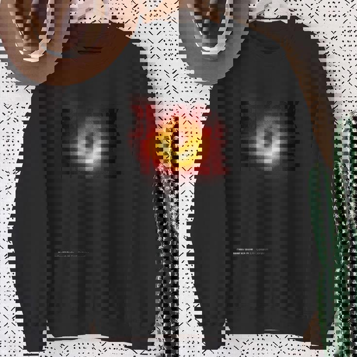 M87 射手座 ブラックホール ファーストフォトtシャツ スウェットシャツ 年配の女性への贈り物