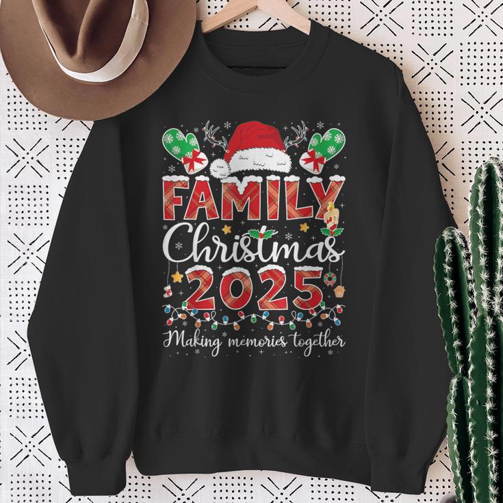 Matching Family Christmas 2025 Xmas Pajamas Pjs Outfit Santa Sweatshirt Gifts for Old Women