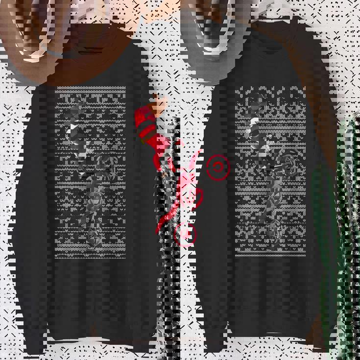 Motocross Santa Claus Dirt Bike Freestyle Ugly Christmas Sweatshirt Unisex Gifts for Old Women Motocross Santa Claus Dirt Bike Freestyle Ugly Christmas Sweatshirt Unisex Gifts for Old Women