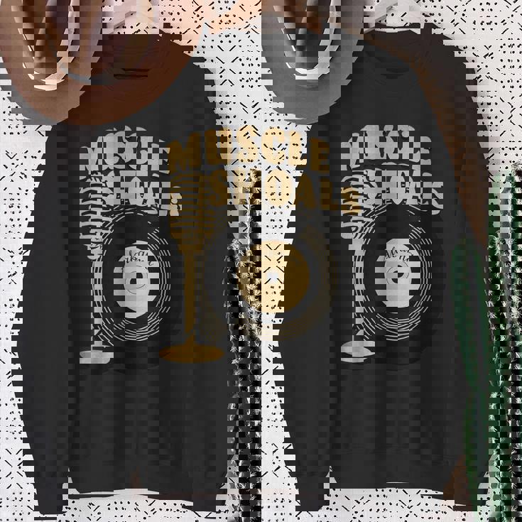 Musclehoals アラバマビンテージスタイル スウェットシャツ 年配の女性への贈り物