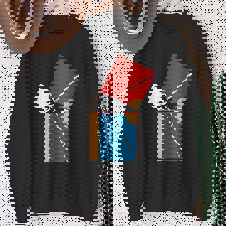 Nerdy Byrne's ピタゴラスの定理 幾何学 数学教師 Wt スウェットシャツ 年配の女性への贈り物