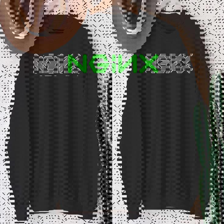 Nginx スウェットシャツ 年配の女性への贈り物