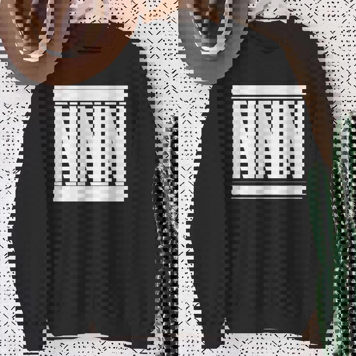 Nnn No Nut November スウェットシャツ 年配の女性への贈り物