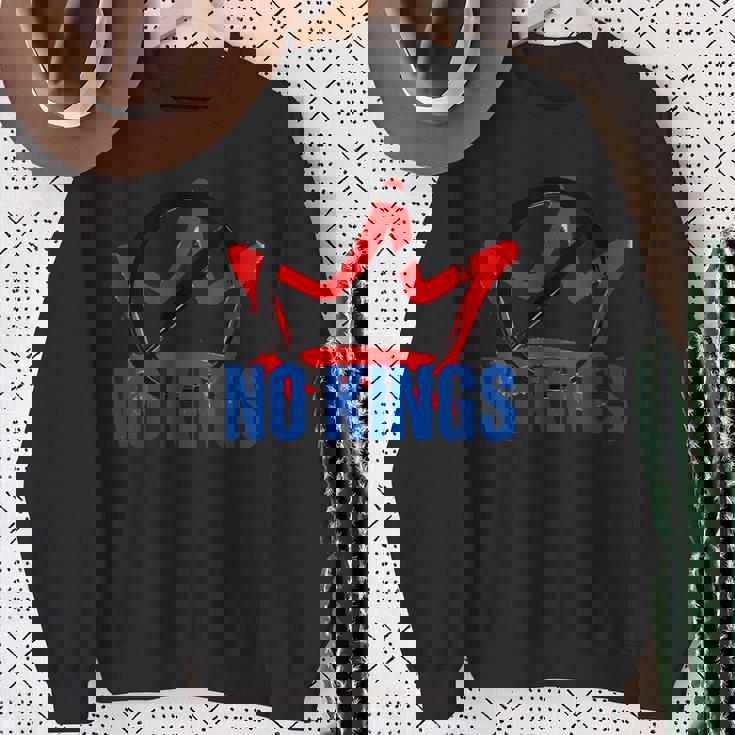 No Kings スウェットシャツ 年配の女性への贈り物