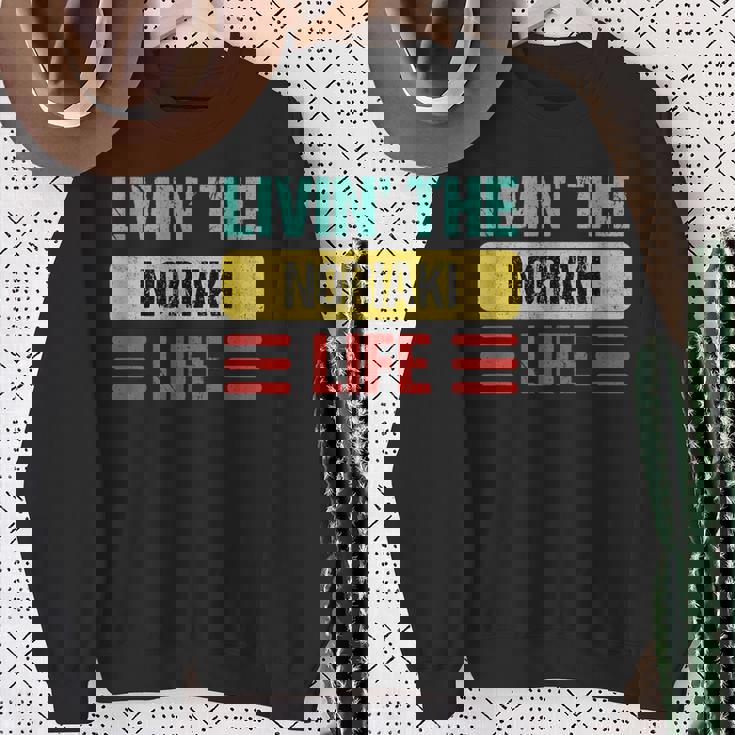 Noriaki 憲明 スウェットシャツ 年配の女性への贈り物