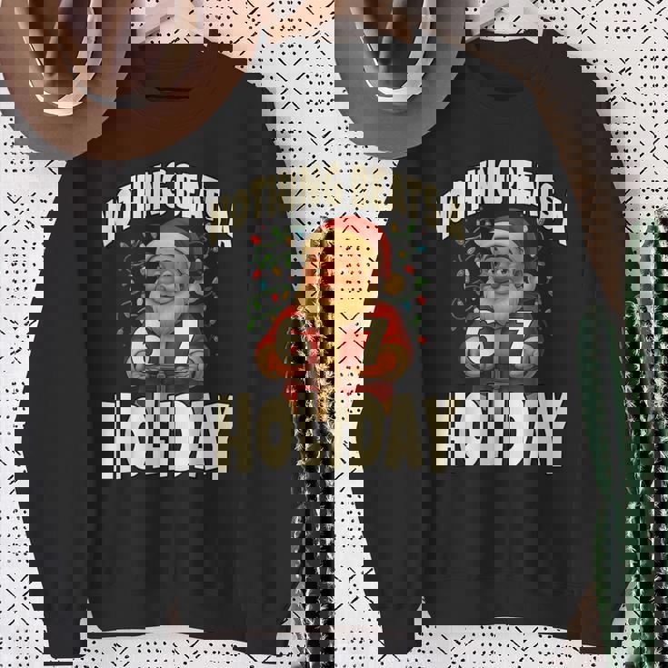 Nothing Beats A 6 7 Holiday 67 Ugly Christmas Meme Sweatshirt Gifts for Old Women Nothing Beats A 6 7 Holiday 67 Ugly Christmas Meme Sweatshirt Gifts for Old Women