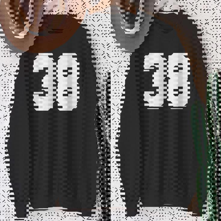 Number 38Ports Jersey Player 38 Fan Front Printarsity スウェットシャツ 年配の女性への贈り物