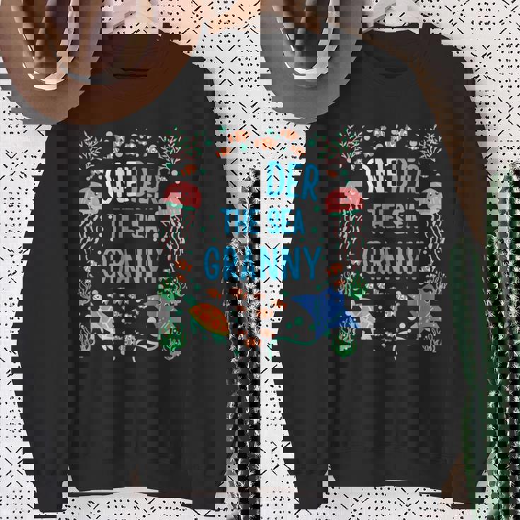 Oneder Theea Granny 1歳の誕生日 マッチング スウェットシャツ 年配の女性への贈り物