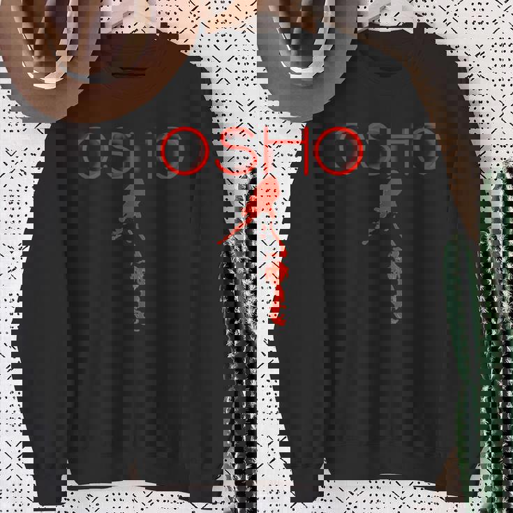 Osho Bhagwan スウェットシャツ 年配の女性への贈り物