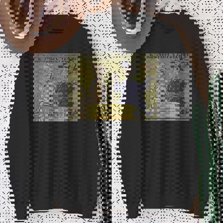 Ozcarecrow & Tin-Man オズの魔法使いシャツ ヴィンテージoz スウェットシャツ 年配の女性への贈り物