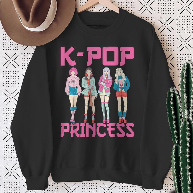 Princesa Del K-Pop En El K-Pop Camisa de entrenamiento Regalos para ancianas