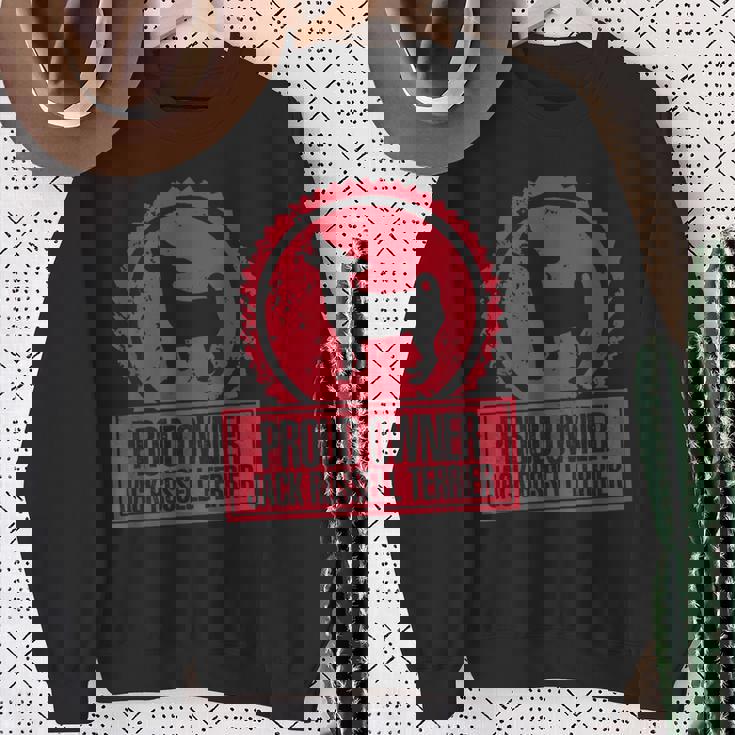 Proud Owner ジャックラッセルテリア スウェットシャツ 年配の女性への贈り物