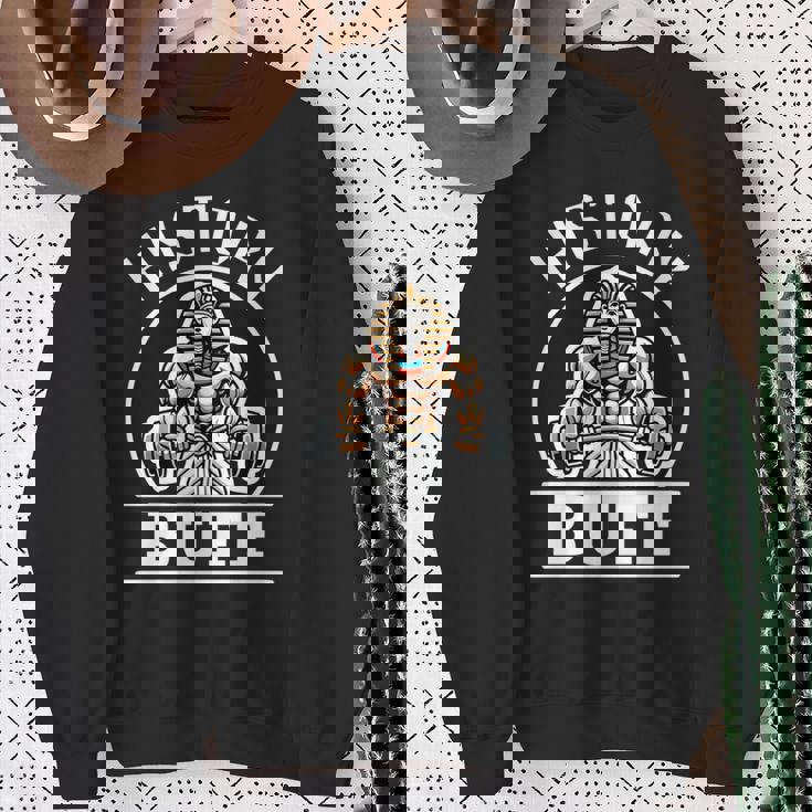 Ra 古代エジプトの歴史バフ担当者 面白い歴史 長袖tシャツ スウェットシャツ 年配の女性への贈り物