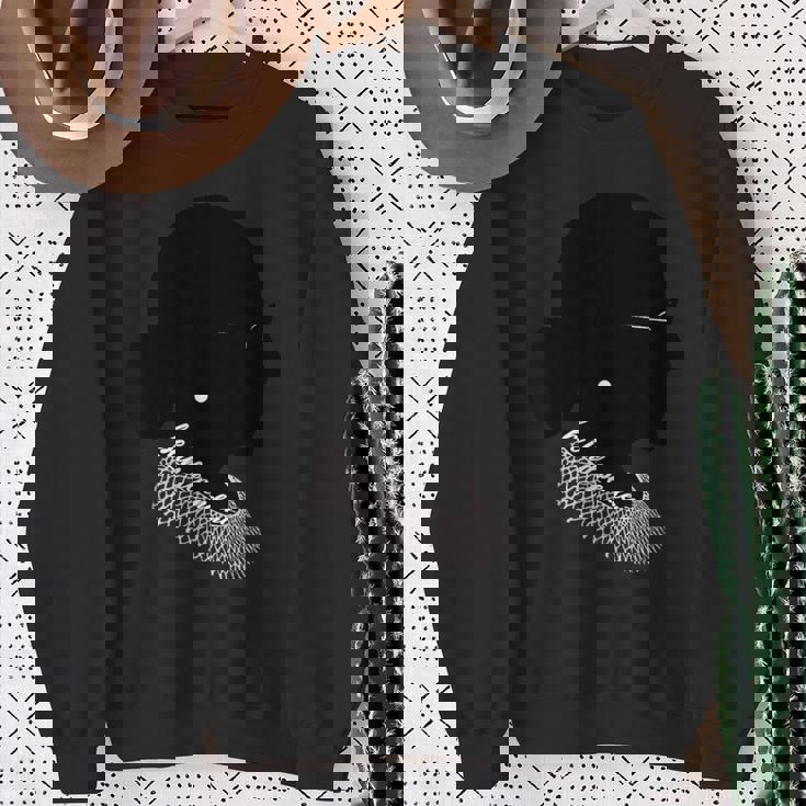 Rbg ルース・ベイダー・ギンズバーグ-インディペンデント・フェミニストになりよう スウェットシャツ 年配の女性への贈り物