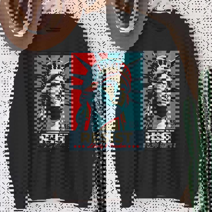 Resist 自由の女神 Resist スウェットシャツ 年配の女性への贈り物