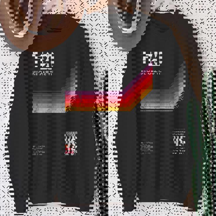 Retrohs Tape 80S Movie スウェットシャツ 年配の女性への贈り物