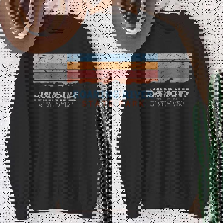 Roaring Rivertate Park ミズーリ州立公園 レトロ クール スウェットシャツ 年配の女性への贈り物