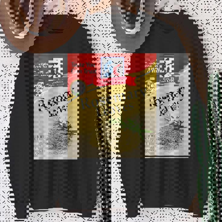 Rosemary Leaves Condiment Spice Halloween Costumes Group Tank Top Sweatshirt Unisex Gifts for Old Women