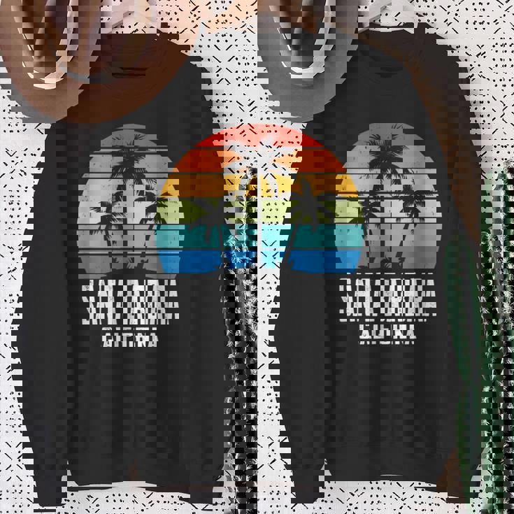 Santa Barbara サンタバーバラ スウェットシャツ 年配の女性への贈り物