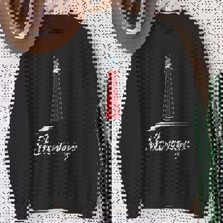 Scheveningen Lighthouse スウェットシャツ 年配の女性への贈り物