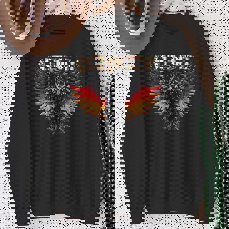 Schott Nachname Familiennameurname Family Last Name スウェットシャツ 年配の女性への贈り物