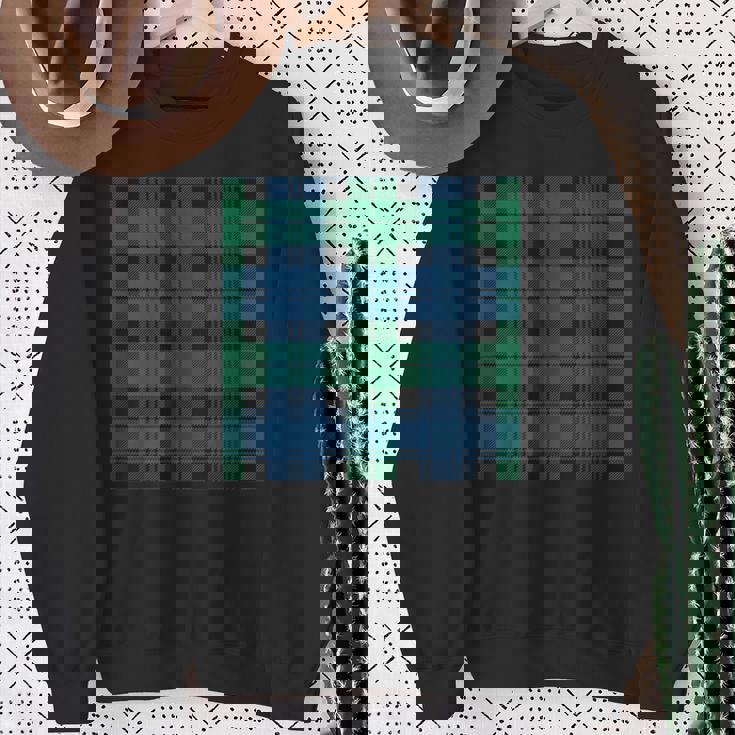 Scottish Watch Historic Tartan スウェットシャツ 年配の女性への贈り物