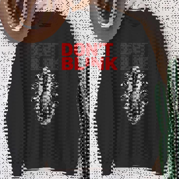 Scp-173 – Don't Blink スウェットシャツ 年配の女性への贈り物