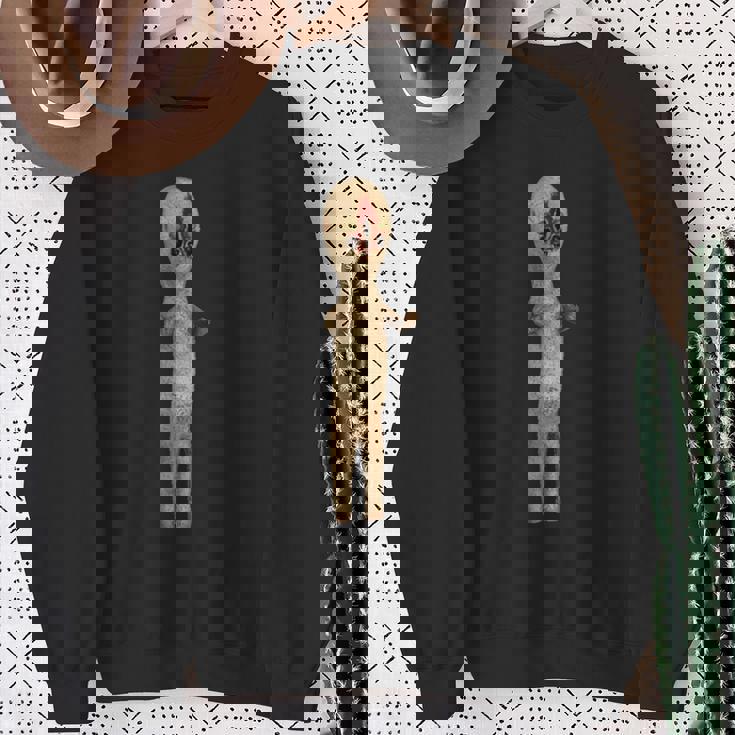 Scp-173 スウェットシャツ 年配の女性への贈り物