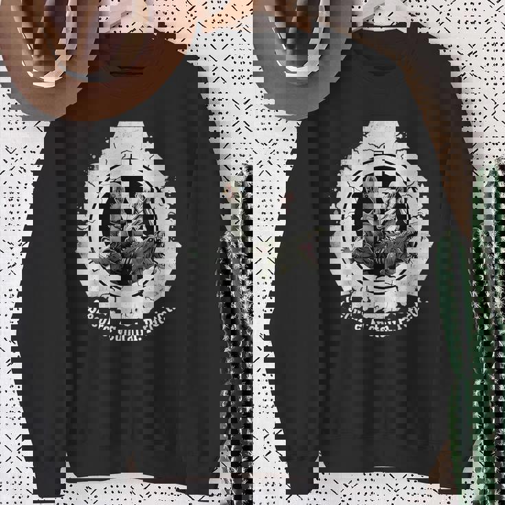 Scp Foundation セキュア コンテイン プロテクト クリーチャー スウェットシャツ 年配の女性への贈り物