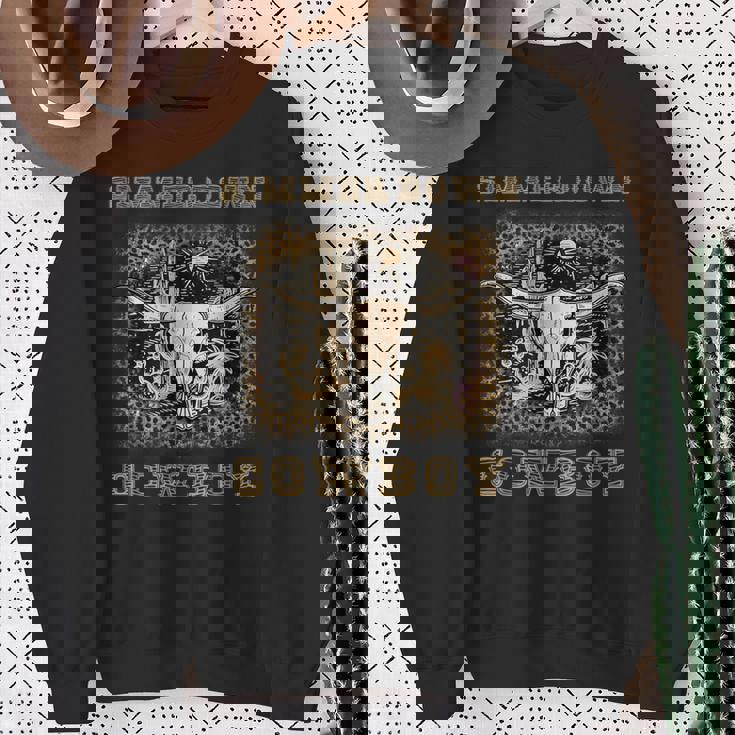 Simmer Down カウボーイウエスタンウェア スウェットシャツ 年配の女性への贈り物