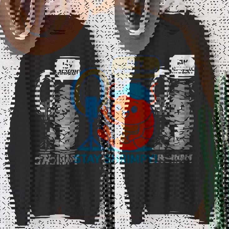 Stayhrimpy Prawn Forhrimpquadhrimp Lover スウェットシャツ 年配の女性への贈り物