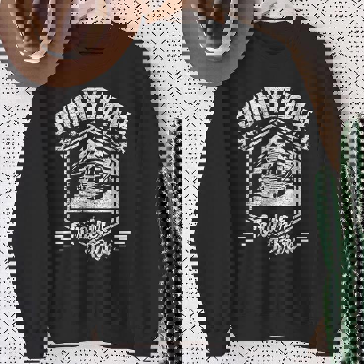 Sunnyvale トレーラーパーク スウェットシャツ 年配の女性への贈り物