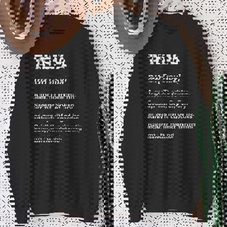 Tatsuya 達也 スウェットシャツ 年配の女性への贈り物