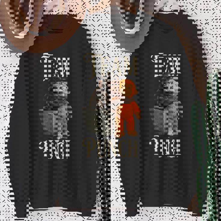 Team Punch Japan ベビーモンキーパンチ スウェットシャツ 年配の女性への贈り物