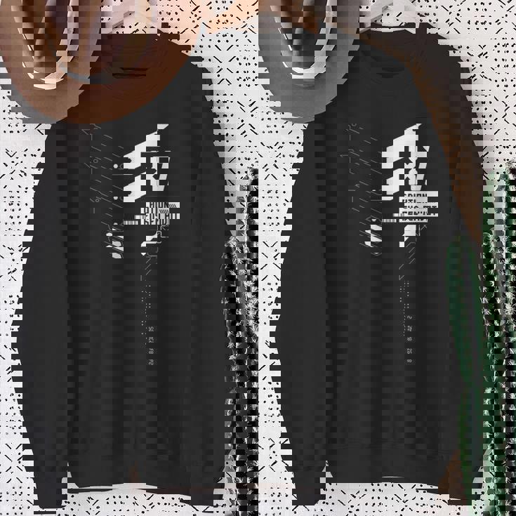 Techwear ゴス サイバーパンク 侍戦士 スウェットシャツ 年配の女性への贈り物