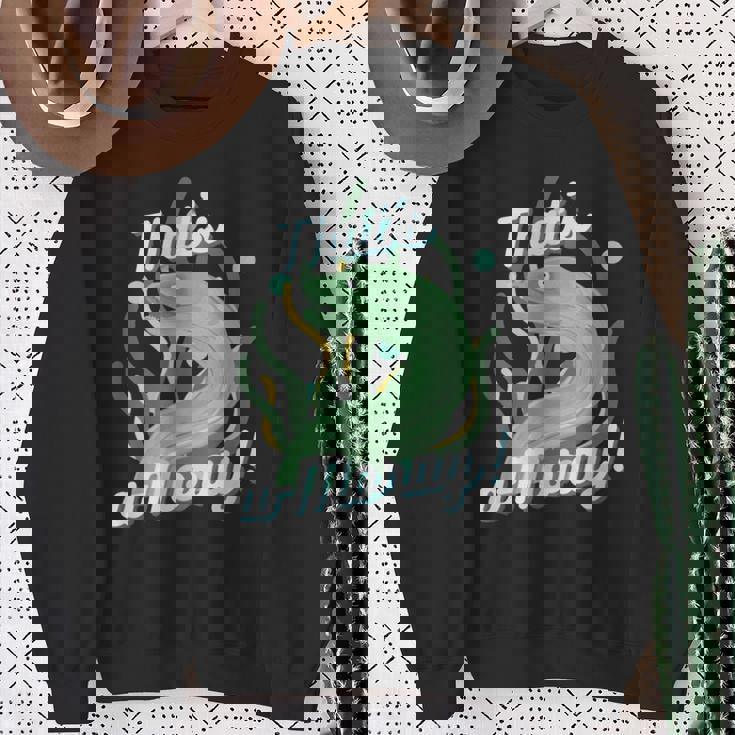 That's A ウツボ スウェットシャツ 年配の女性への贈り物