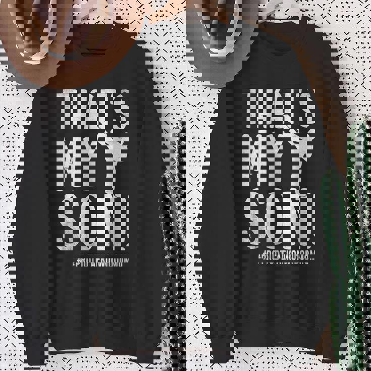 That's Myon 格闘家 格闘技 テコンドー Tkd スウェットシャツ 年配の女性への贈り物