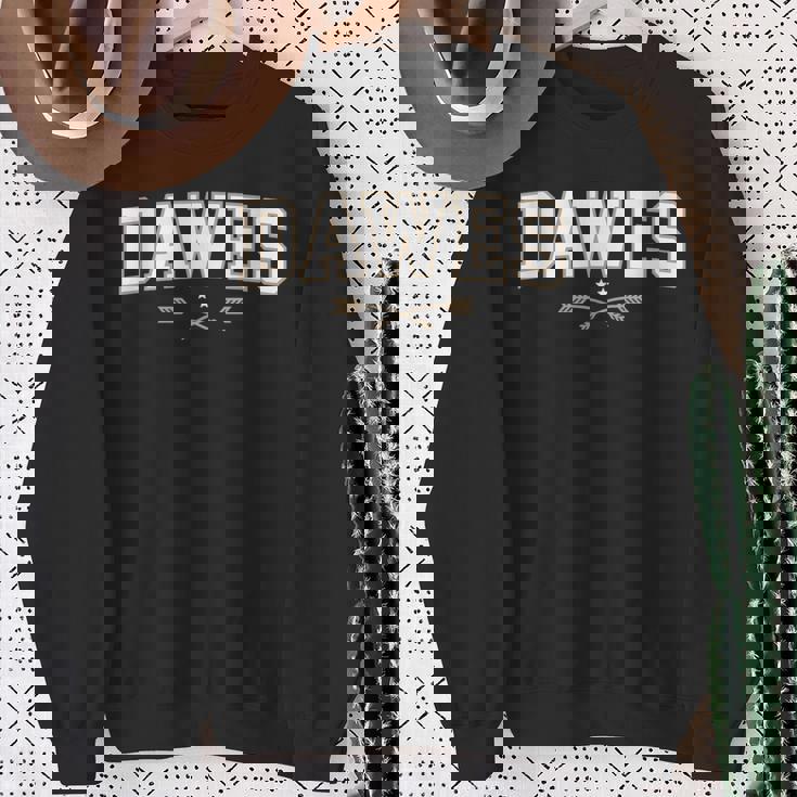 Thatays Dawes シンプル County Counties Dawes スウェットシャツ 年配の女性への贈り物