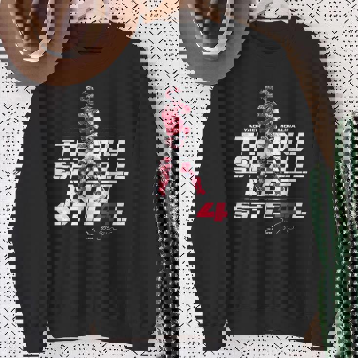 Thouhall Notteal Yadier Molina Baseball Player スウェットシャツ 年配の女性への贈り物