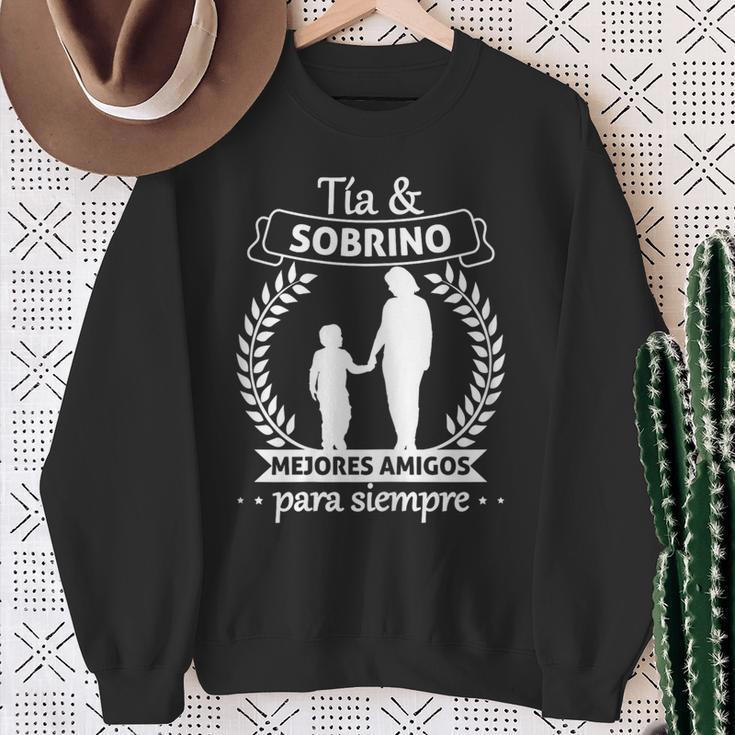 Tía Yobrino Mejores Amigos Paraiempre Camisa de entrenamiento Regalos para ancianas
