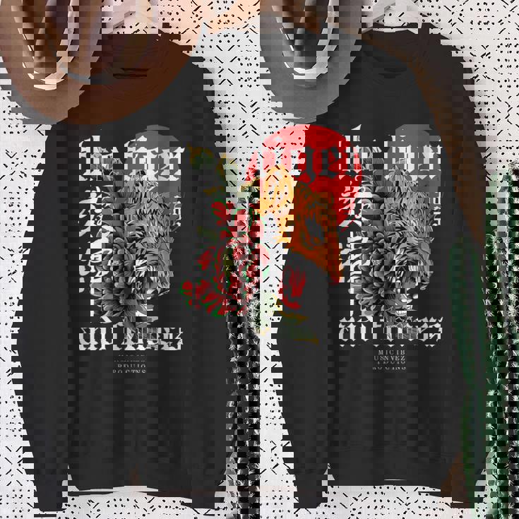 Tiger Musicnvibez スウェットシャツ 年配の女性への贈り物