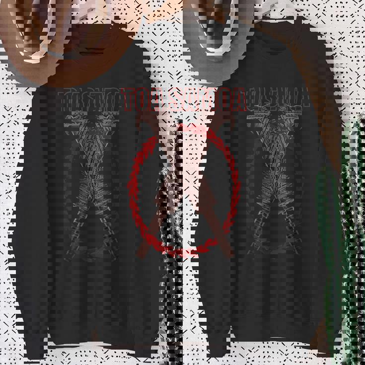 Toaamoa スウェットシャツ 年配の女性への贈り物