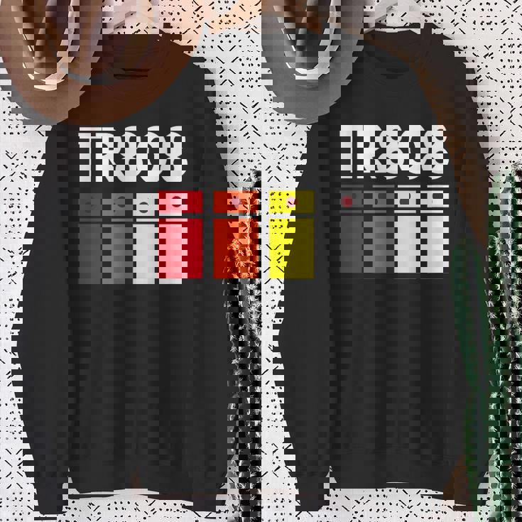 Tr808 ドラムマシン スウェットシャツ 年配の女性への贈り物