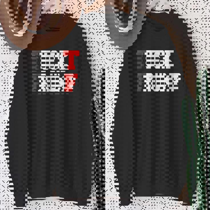 Tuck Frump 面白い反ドナルド・トランプドナルド・トランプ スウェットシャツ 年配の女性への贈り物