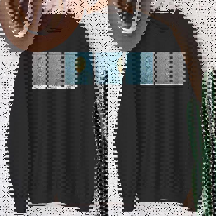 Van Goghan Goghingan Gone スウェットシャツ 年配の女性への贈り物