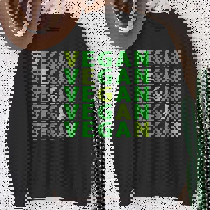 Vegan Vegetarian Beans Nuts Food Diet Sweatshirt Unisex Gifts for Old Women