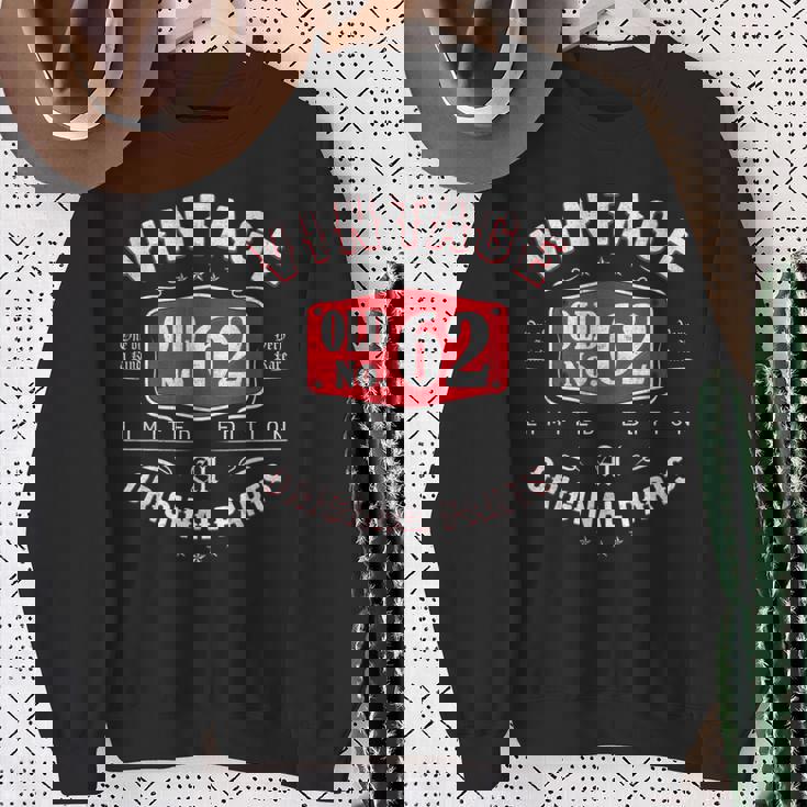 Vintage 1960 ヴィンテージ 1960年生まれ 62歳の誕生日ギフトアイデア 62歳 スウェットシャツ 年配の女性への贈り物